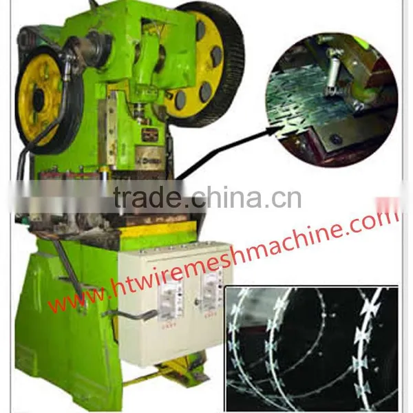 China Gold Supplier Razor Barbe d Wire Machine photo-2