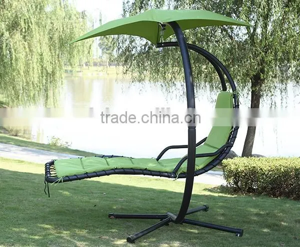 Outdoor Balcony Furniture Stainless Steel Basket Swing photo-3