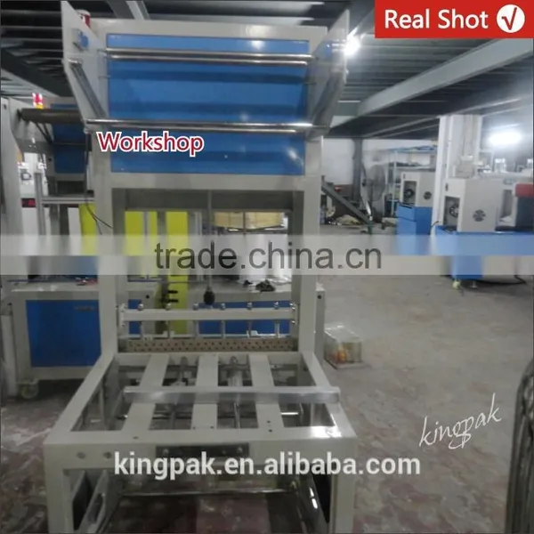 ST6030AF Side Feed Automatic Bottle Shrink Wrapping Machine photo-4