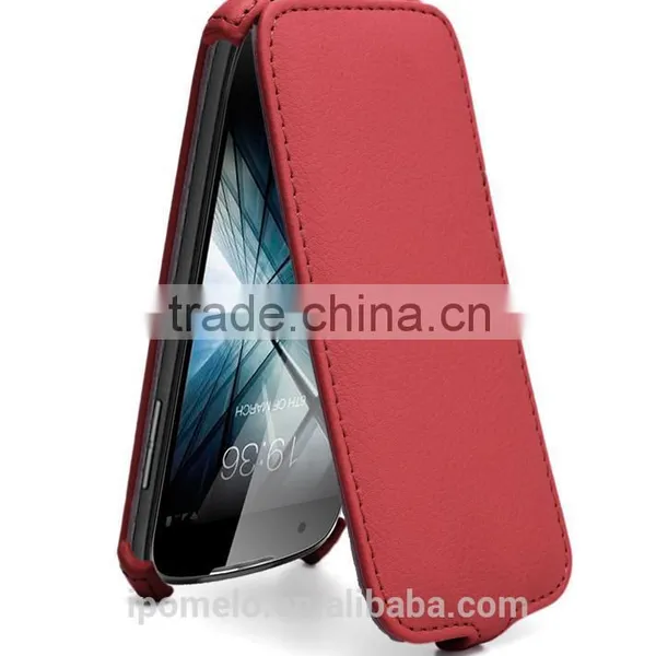 pu leather case for Philips S388 new design case