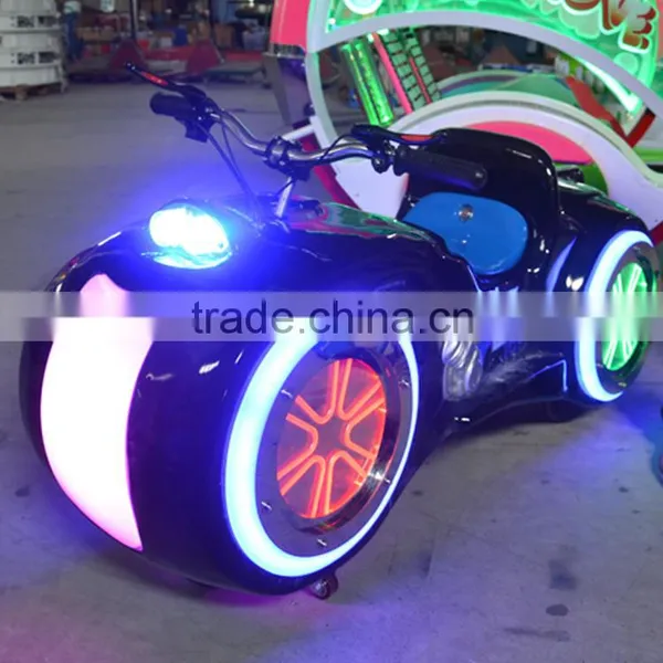 Fiberglass Hot Sale Indoor Kiddie Ride Electric Toy Moto Car Rides Amusement Equipment Outdoor Kid Ride photo-2