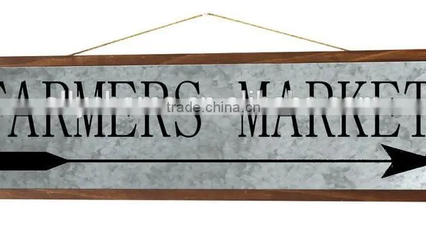 Creative Design Metal Wall Decor