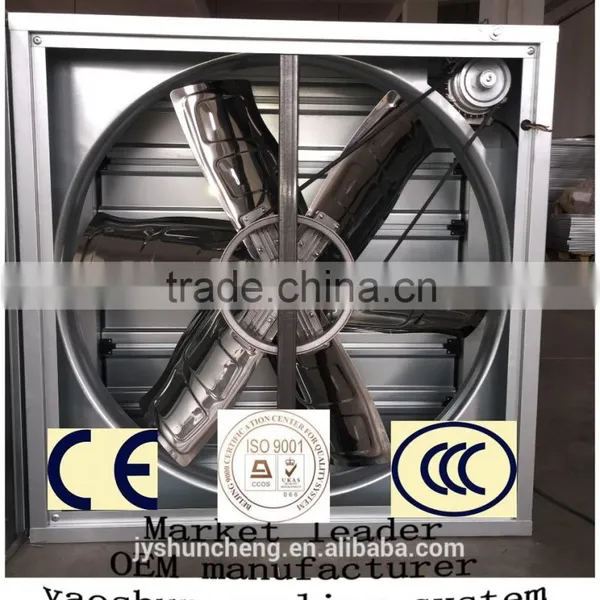 Energy-saving Wall Mounted Centrifugal Exhaust Fan for Chicken/pet /farm Project photo-2