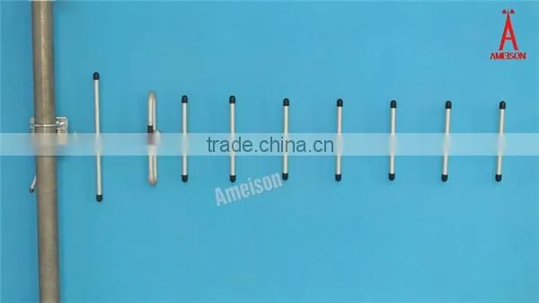 Digital tv Antenna 650 - 850 MHz Directional Yagi Antenna Automobile tv Antenna