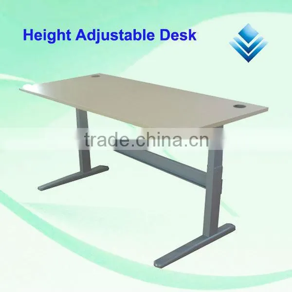 Electric Adjustable Computer Desk Frame Factory photo-2