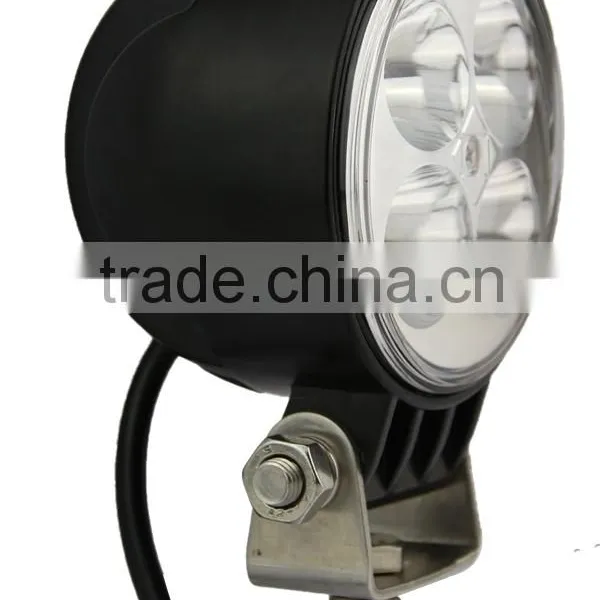 HOT SALE 12W CIR Work Light EPISTAR LED SPOT FLOOD IP 67 FOR CARS SUV OFFROAD photo-3