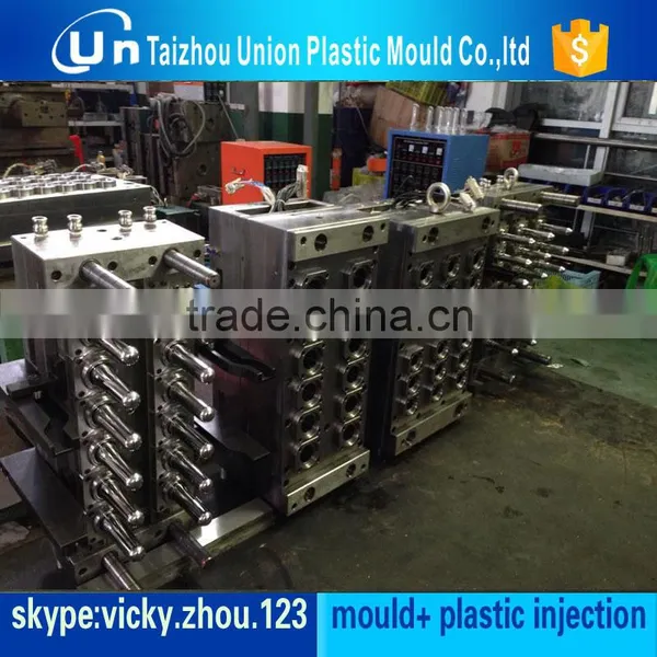Injection Plastic Pco Preform Mould photo-5