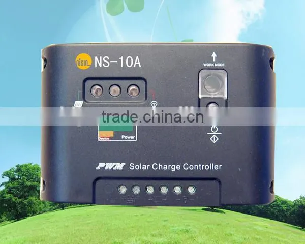 China 12V 24V 48V Mini Pwm Solar Charge Controller/ Mppt Solar Controller photo-3