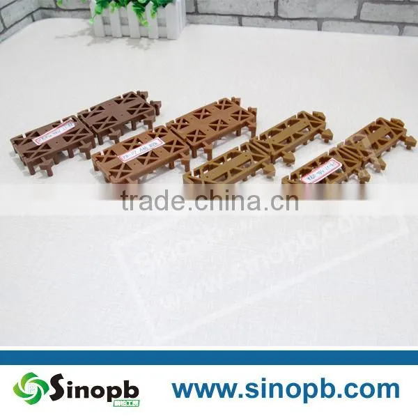 floor tile backing base WPC flooring bathroom accessory plastic