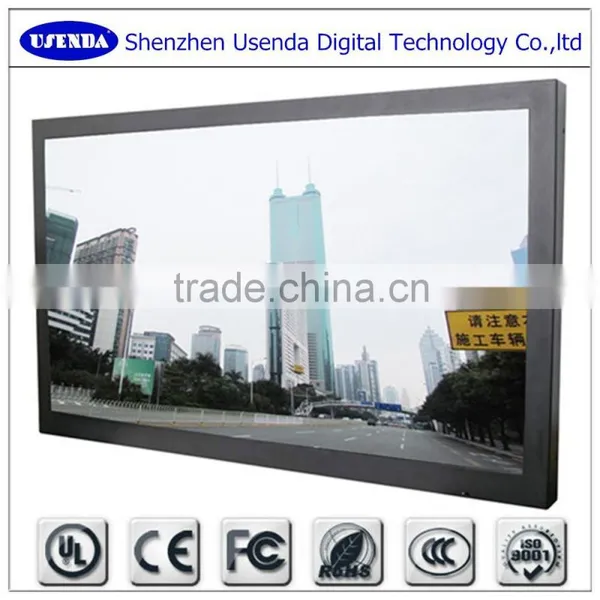 42 Inch hd 1080p Industrial Cctv Lcd Monitor With Certification CE ROHS CCC and With Bnc/hdmi/vga for Security CCTV Camera