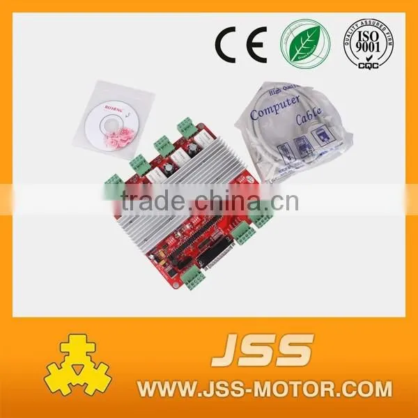 4 Axis dc Through Linear Stepper Motor Driver Board Tb6560
