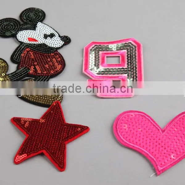 Wholesale Beautiful Embroidery Badges for Kids' Dress photo-2