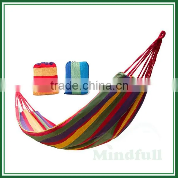 Wholesale Cheap Custom Yarn Rope Double Cotton Hammock photo-6