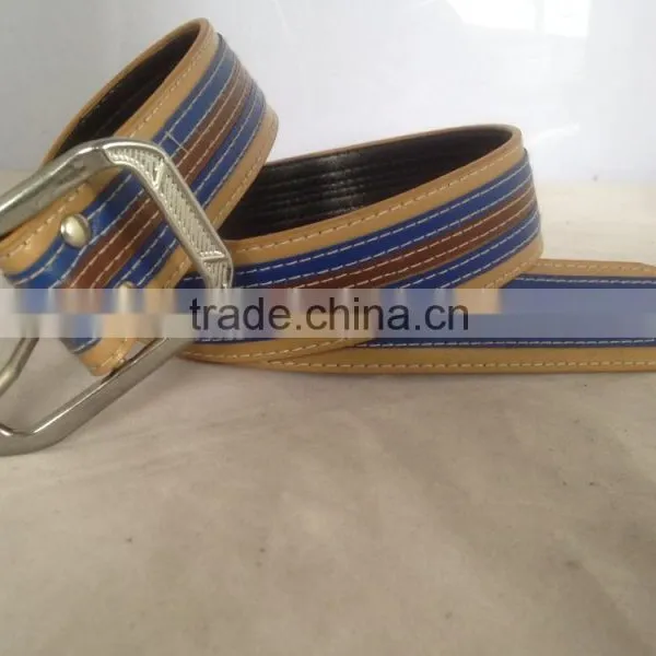 Cheap PU Leather With Pin Buckle Unsex Belt