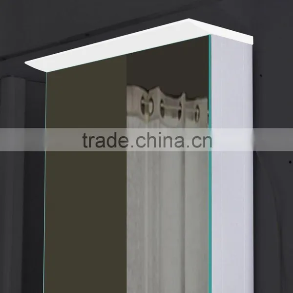 Modern Bathroom Essential Item Illuminated Bathroom Mirror Cabinet With Led Light ,shaving Cabinet for Beauty