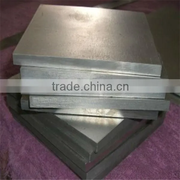 High Quality Pure Tungsten Plates for Sale photo-6
