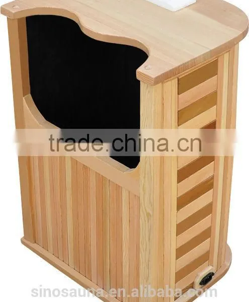 2016 Best Price Wooden Steam Foot Sauna for Foot Massager (CE/RoSH/ISO)