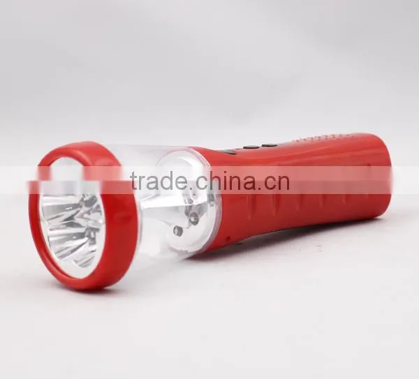 New Products 2016 Solar Dynamo Flashlight With fm Radio