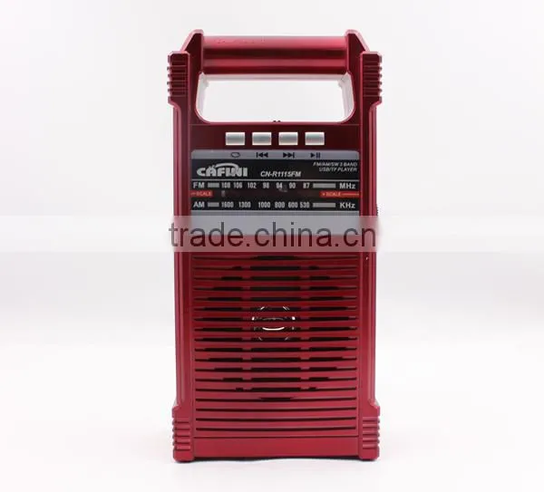 Export hot style mini rechargeable digital am fm radio