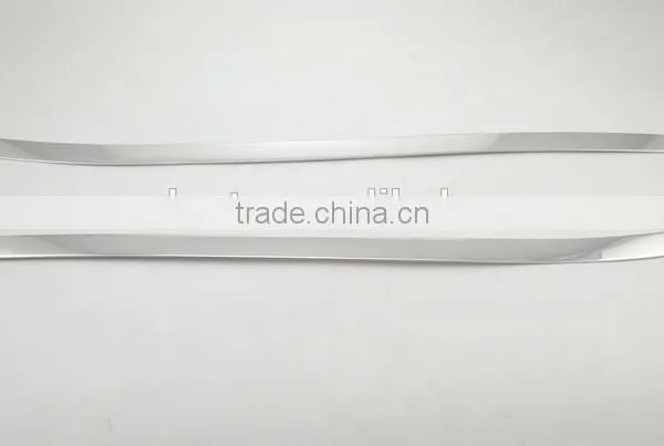 Car Front Window Streamer Trim 2 Pcs ABS Chrome For Gla 2015 Spart Parts Accessories