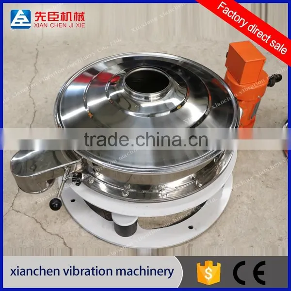 Rotary Flour Screen Sieve With Direct Discharge Type photo-6