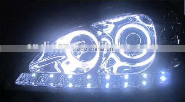 W163 ML 320 ML 430 ML55 AMG Black Headlights Head Lamp Assembly photo-5