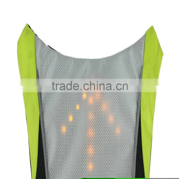 2016 Hottest! LED Turn Signal Backpack R4 Cycling Accessory For Bicycle Rider photo-4