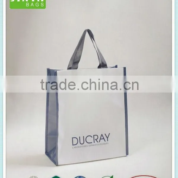 Special Logo Rpet Shopping Souvenir Bag Recycled Pet Non Woven Fabric photo-3