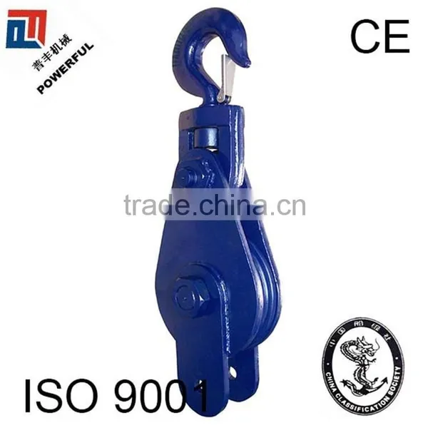 WITH SHACKLE H419 LIGHT TYPE CHAMPION SNATCH BLOCK photo-4