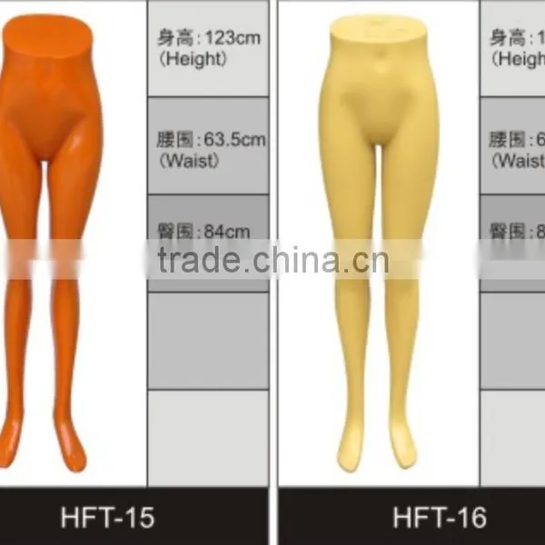 Wholesale Standing Custom Female Mannequins Legs
