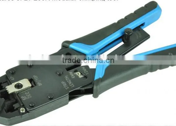 LSDbrand LT-200R RJ10 RJ11 RJ12 Modular Plug Crimping Amp Network Tool for Rj45 Keystone Jack Network Hand Tools Crimper photo-4