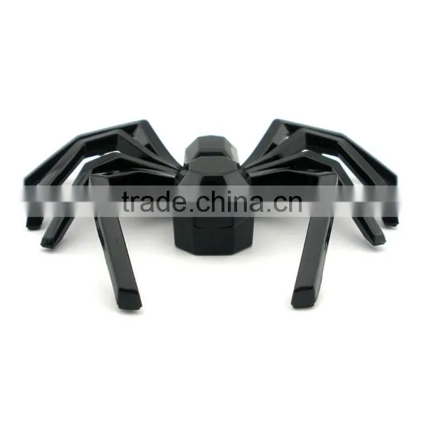 Chrome Black Spider Emblems for Cars Custom Logo Plate photo-3