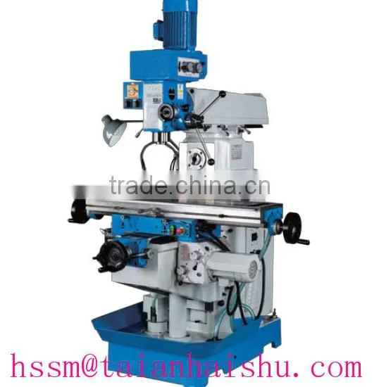 Best-selling XZ6350A Milling/drilling Machine With ISO9001:2008 Certification photo-2