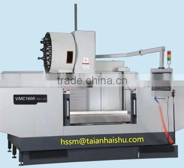 Large Lathe Machine VMC1300/1600 Cnc Vertical Machining Center and Cnc Lathe Machine Heavy Duty photo-2
