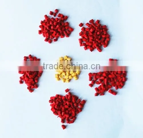 Red Masterbatch /plastic Color Masterbatch
