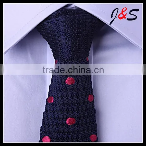 100% Fashion Silk Knitted Tie for Men, Tie Knitted photo-2