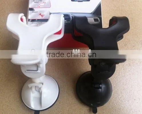 Nice Design 360 Degree Rotation Mobile Phone Car Holder / Car Phone Holder / Car Phone Clip photo-3