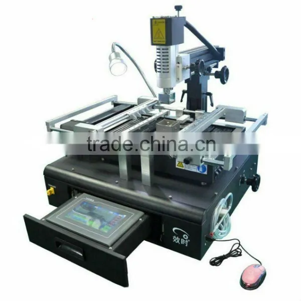 220V PLC Control SP380 SP 380II Hot Air BGA Rework BGA Repair BGA Station Soldering Welding Machine