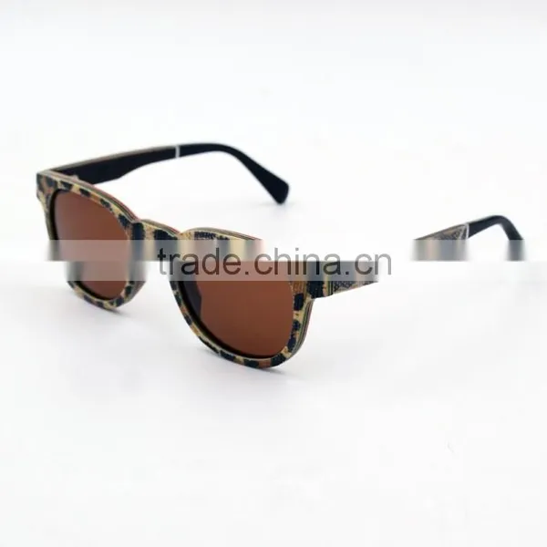 Denim Sunglasses Round Design