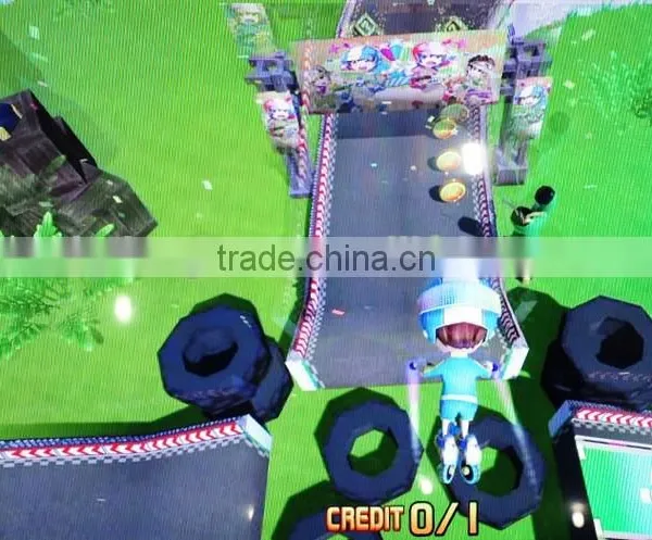 High-class Kiddy Ride Machine Happy Scooter With 32 Inch LCD photo-5