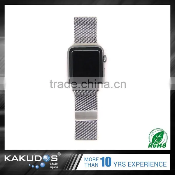 Install Easily Stainless Steel Nobility Milanese Watch Band for Apple Watch photo-5