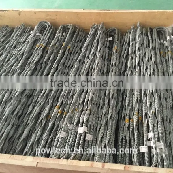 ADSS Cable Tension Clamp (Two Amour Rods) photo-5