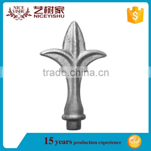 Cast & Forge Type Low Price Wrought Iron Rosettes Components, Fence, Gate Casting Components photo-3