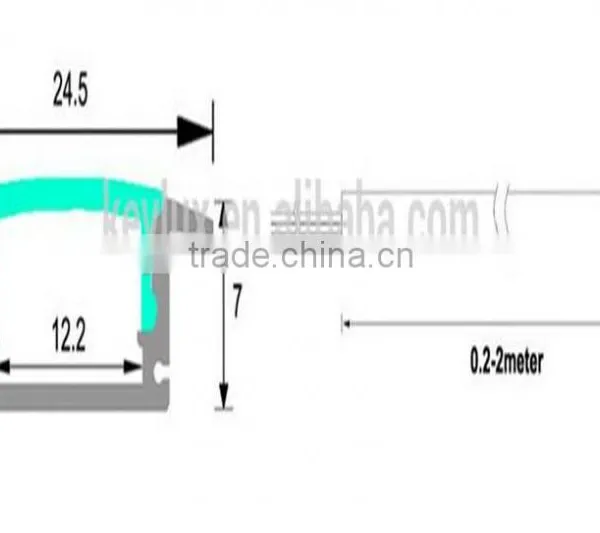 Non-Waterproof IP20 18Watts 5630 SMD 72 Leds Led Rigid Strip Light photo-2