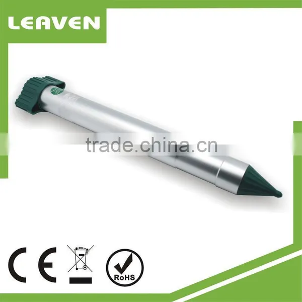 Battery Power up to 10 Months Sonic Mole Pest Control Chaser Mole Repeller photo-2