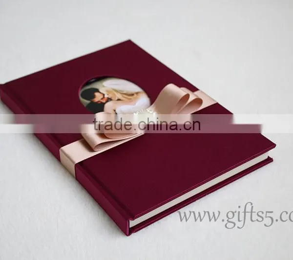 Custom Handmade Luxury Wedding Guest Book Alternatives photo-2
