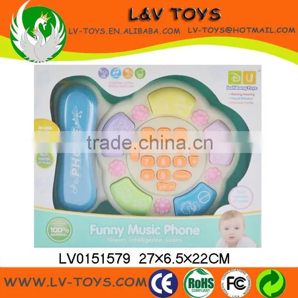 LV0151575 B/O Spanish English Baby White Organ With IC Light Music Sound photo-5