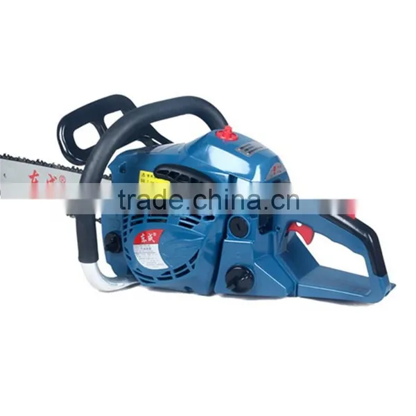 Good Quality of the 2200w 54ml Dongcheng Gasoline Chain Saw Price