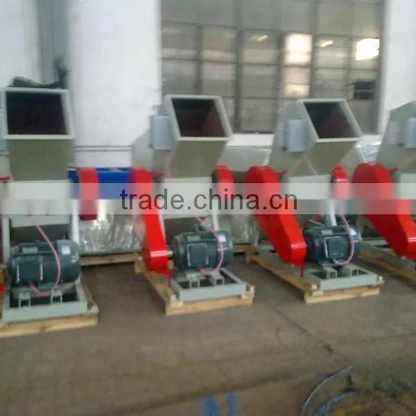 100kg/h-600kg/h Waste Fiber Crusher with CE Certificate
