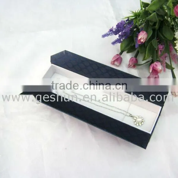 Paper Pandent Gift Box /Necklace Paper Box / Paper Pen Box